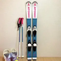 ATOMIC アトミック 子ども用 ジュニアスキーセット 110cm