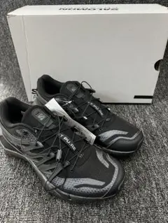 Salomon XT PU. RE Advanced ブラック スニーカー