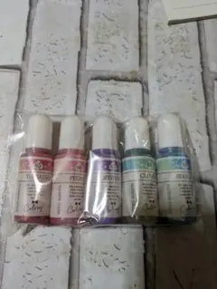 レジン着色剤 5本セット