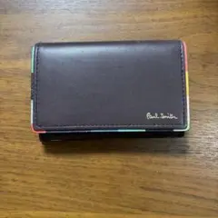 Paul Smith 名刺入れ ブラウン
