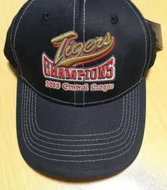阪神タイガース　2005年セントラルリーグチャンピオン記念キャップ　未使用美品