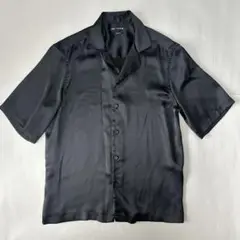 ZARA 半袖シャツ　ポリエステル製　サイズM