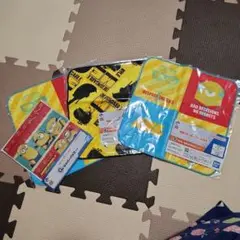 一番くじ　ミニオン　4点セット
