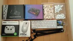 ゲーミング＆配信用フルセット マウスキーボード他