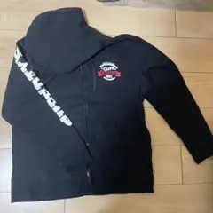 サーフデイズ　SARF DAYS パーカー　黒 Lサイズ
