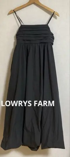 LOWRYS FARM バルーンキャミワンピース
