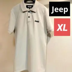 ✨美品【jeep】公式ポロシャツ　ベージュ　Lサイズ