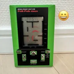 値下げ中　Pak-Pak  man 1981年】Pak-Pak man パクパクマン ポケットゲーム エポック社