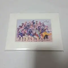 プロセカ　COLORFUL LIVE　特典　キャラファインマット