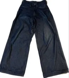 SUGARHILL モダンデニムTROUSERS WIDE CUT W28