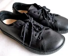 BIRKENSTOCK ブラック スニーカー 40