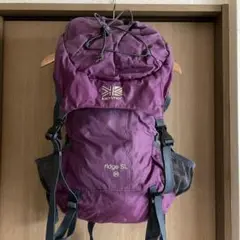 【カリマー】ridgeSL 30L パープル
