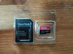 SanDisk ExtremePRO microSDカード32GB　未使用品