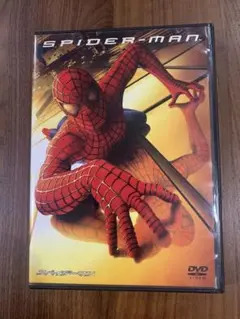SPIDER-MAN スパイダーマン DVD 中古品