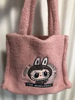 大容量の漫画のショルダーバッグ 【新品