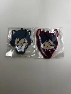 おおかみこどもの雨と雪　ぬいぐるみ　マスコット　細田守　キーチェーン おおかみこどもの雨と雪 ぬいぐるみ マスコット 細田守 キー