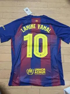25/26 ホームユニフォーム FCバルセロナ LAMINE YAMAL M