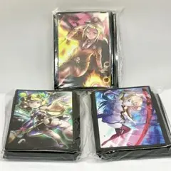 閃刀姫 レイ デスポリス ウェンディゴ ピンコ 遊戯王 スリーブ セット