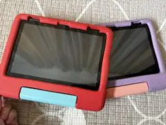 Amazon Fire HD 8 キッズモデル第12世代タブレット本体　2つ