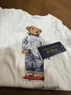 Polo Ralph Lauren クマプリント Tシャツ サイズ5