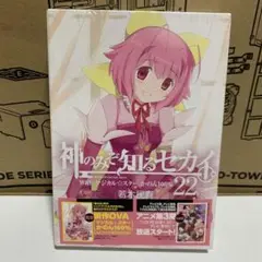 神のみぞ知るセカイ　22巻　DVDセット