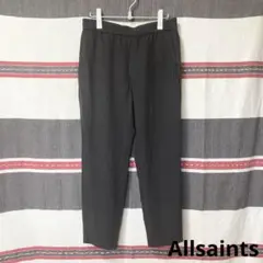 Allsaints PORTO TROUSER リネンイージーパンツ リラックス