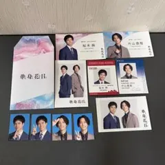 単身花日　ステッカー