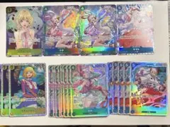 ⭐︎SRパラレル⭐︎ ステューシー ウタ ヤマトセット ワンピースカード
