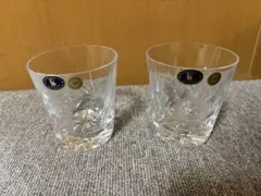 BOHEMIA CRYSTAL ボヘミアクリスタル ロックグラス ペア