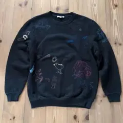 carvenスウェット XSサイズ CARVEN - CARVEN カルヴェン スウェット S グレー 【古着