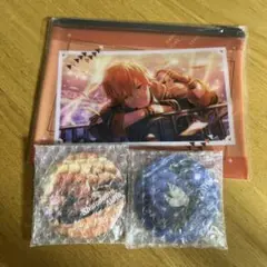 プロセカ あんスタ セガラッキーくじ クリアポーチ 東雲彰人 KAITO