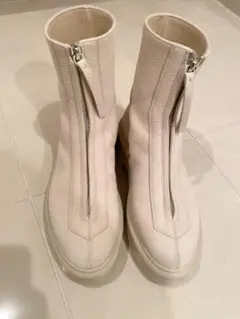 The Row zip1 boots ベージュ 35