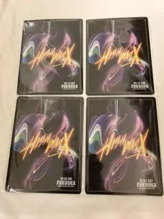B'z Highway X 楽屋プレートレプリカ アクリルスタンド【非売品】 B'z Highway X 楽屋プレートレプリカ アクリルスタンド【非売品