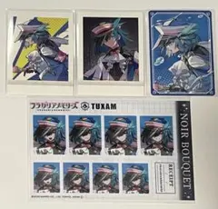 フラガリアメモリーズ ぱしゃこれ ステッカー 証明写真館 タッサム