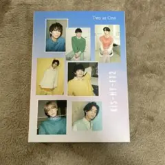 キスマイ two as one ブルーレイ FC
