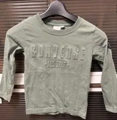 ロングTシャツ　converse