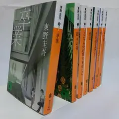 東野 圭吾 加賀恭一郎シリーズ ④ 7冊セット