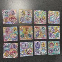 丸美屋　プリキュアシールまとめ売り 12枚