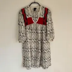 【キッズ服】wafflishwaffle ワンピース　デザイン服L おしゃれ服