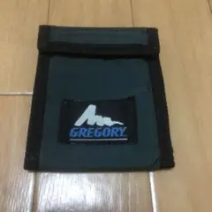 gregory スポーツウォレット 青タグ 旧タグ 激レア品 グリーン