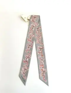 新品 HERMES エルメス ツイリー 自由の馬