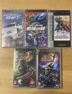 PSP モンスターハンターポータブル 3rd