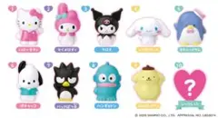 サンリオ ハートカプセルコレクション バットバツ丸