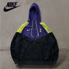 ナイキ NIKE スパーズ トッテナム ナイロンパーカージャケット サッカー古着