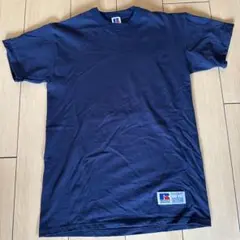 RUSSELL ATHLETIC ネイビー Tシャツ YOUTH L