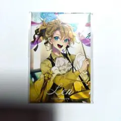 鏡音レン 缶マグネット 初音ミク 生誕16年記念 巨大ガラポン D賞