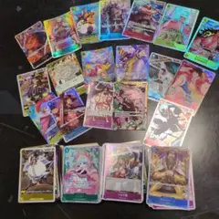 ワンピース トレーディングカード セット
