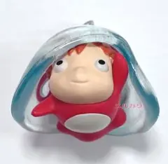 崖の上のポニョ　クラゲポニョ　キーホルダー　ジブリ　スタジオジブリ
