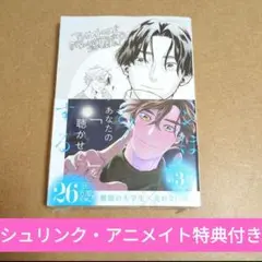 カメレオンはてのひらに恋をする。(3)　3巻　特典　アニメイト　4Pリーフレット