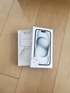 iPhone 15 空箱
